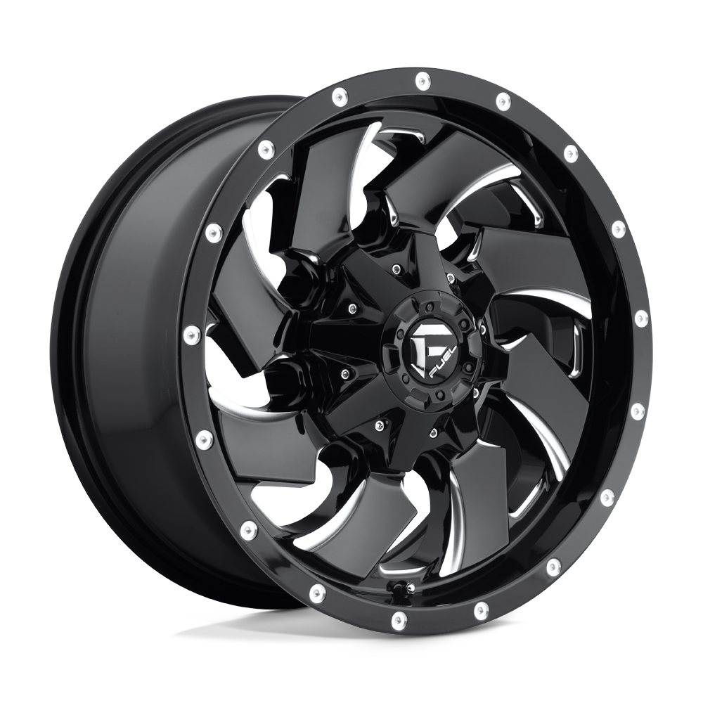 FUEL D574 18X9 6X135/5.5 GL-BLK-MIL 20MM
