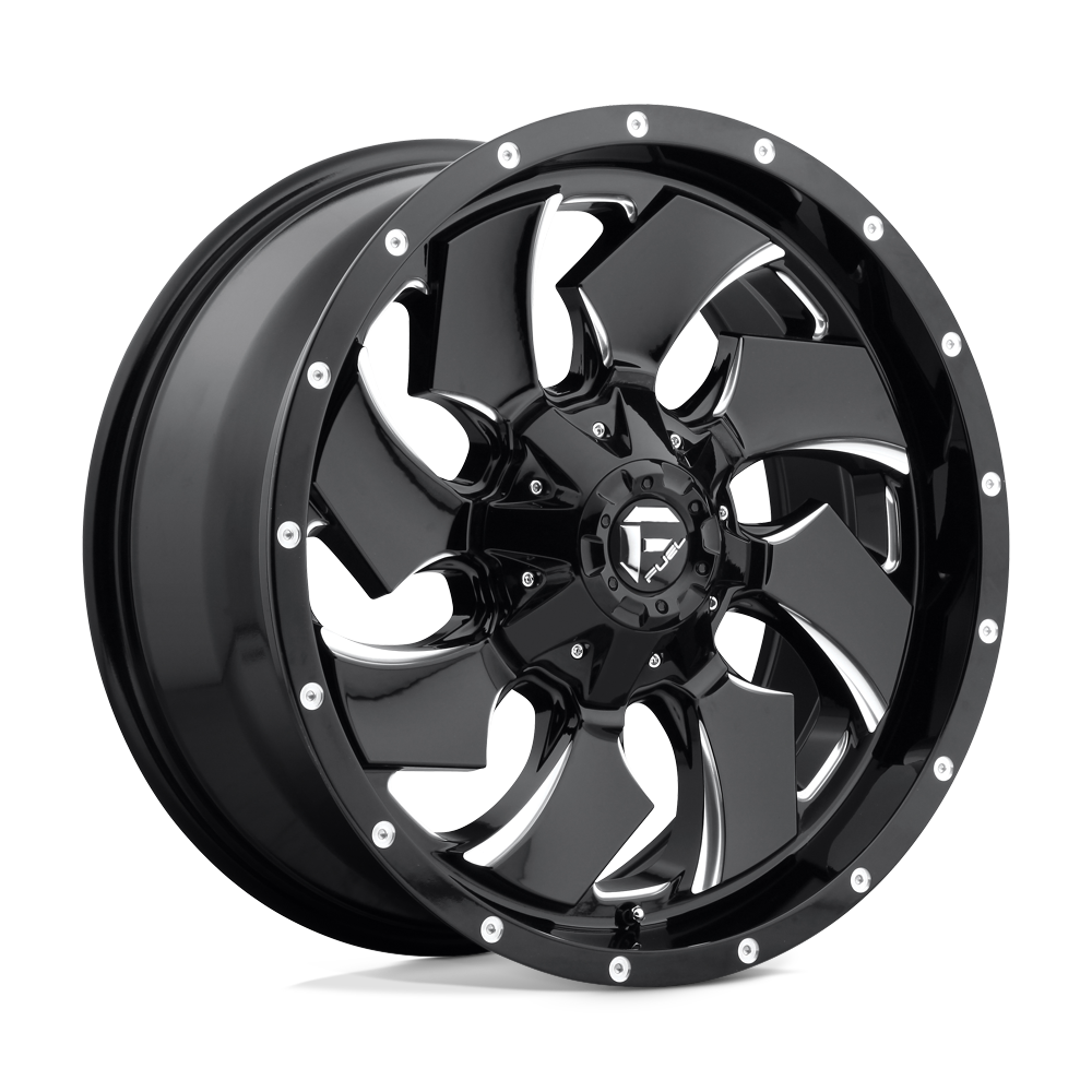 FUEL D574 20X9 6X135/5.5 GL-BLK-MIL 20MM