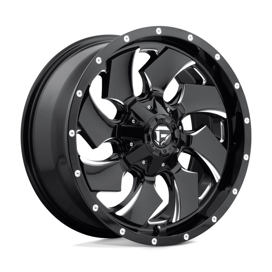 FUEL D574 20X9 6X135/5.5 GL-BLK-MIL 20MM