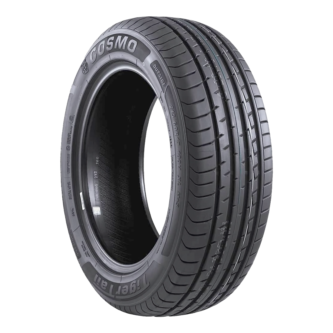 275/40ZR20 Cosmo TIGERTAIL 106Y XL