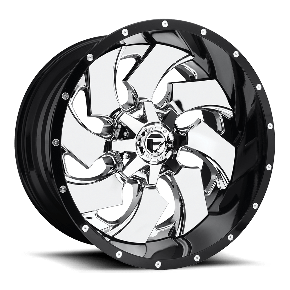 FUEL D240 20X10 8X170 CHR-PLATED-GBL -19MM