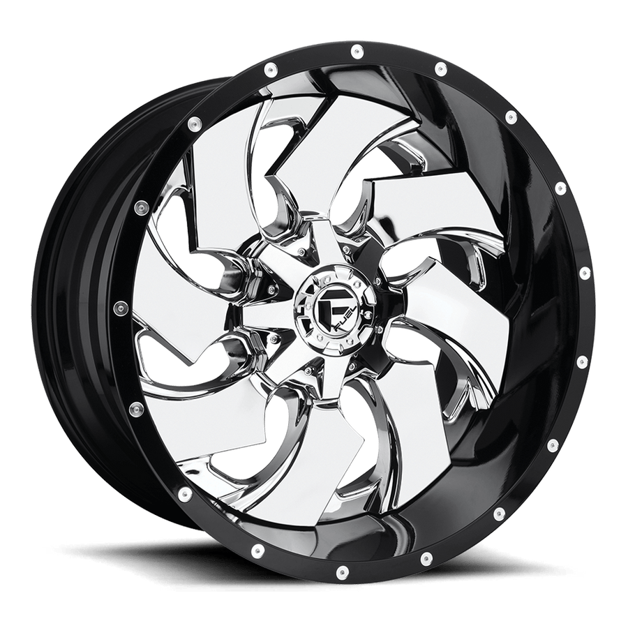 FUEL D240 22X10 5X5.5/150 CHR-PLATED-GBL -13MM