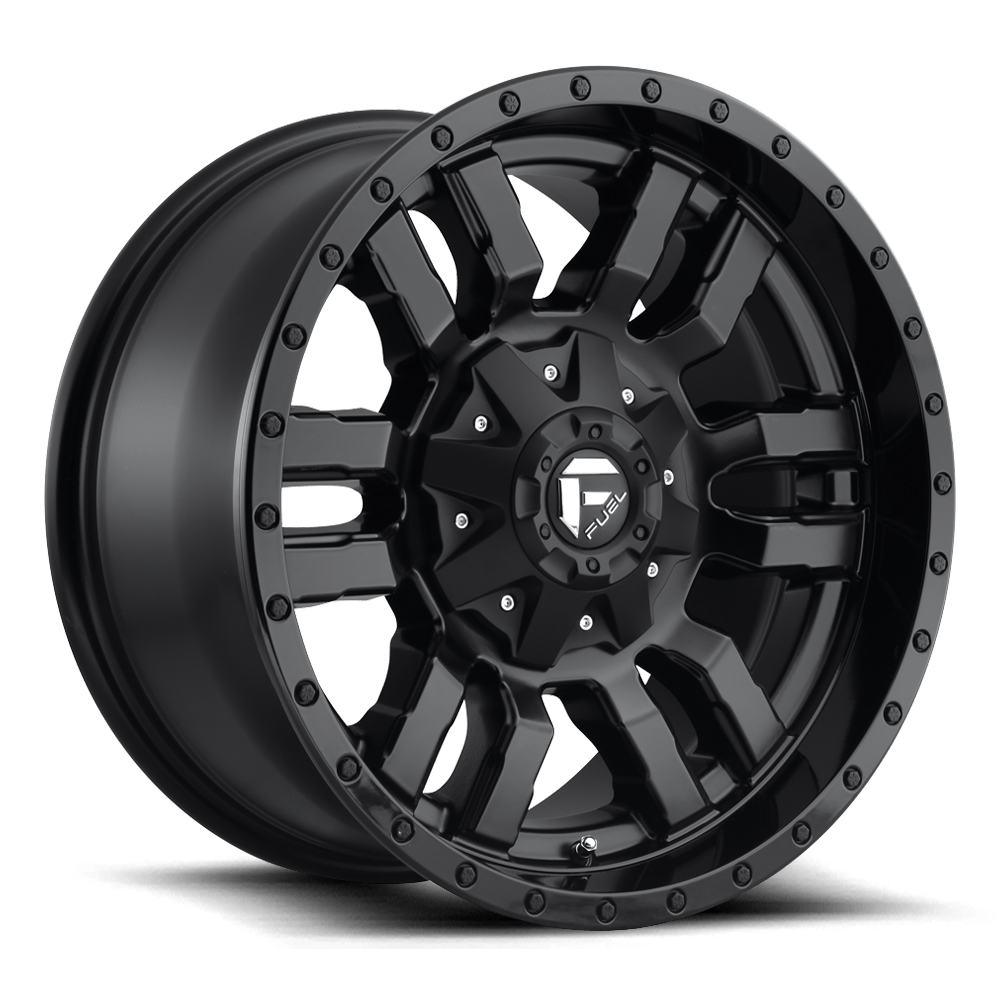 FUEL D596 18X8 6X5.5 MT-BLK-GBL 35MM