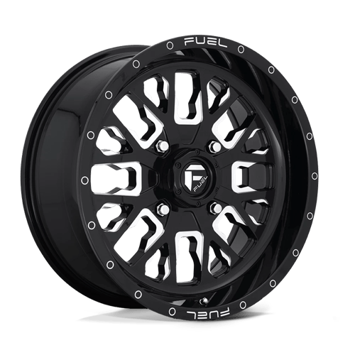 FUEL STROKE UTV 22X7 4X137 110 NBL +13