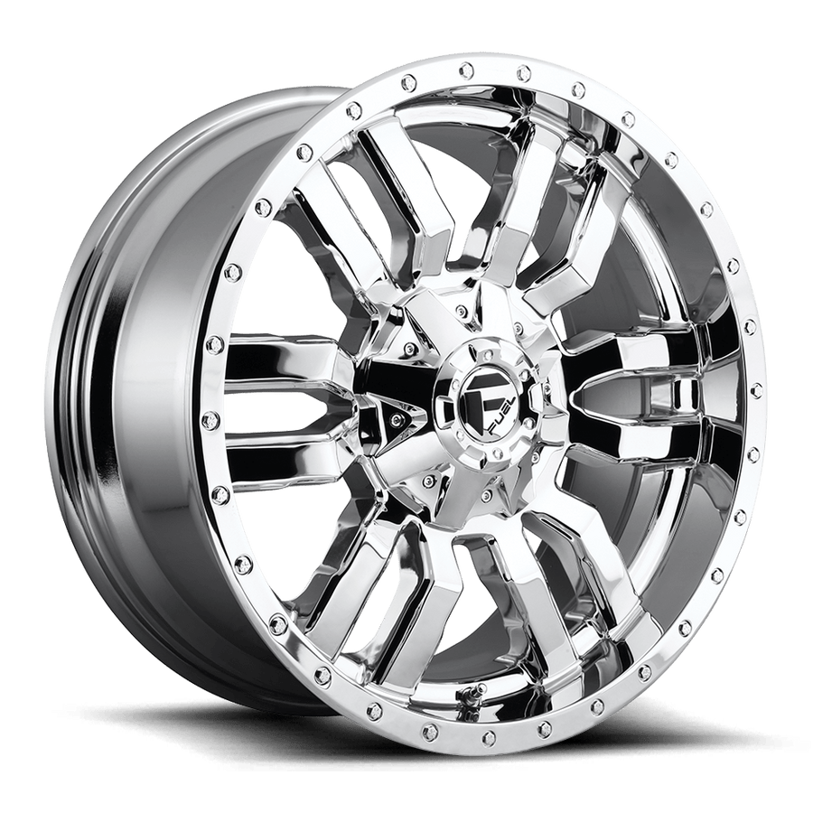 FUEL D631 20X10 8X6.5 CHR-PLATED -18MM