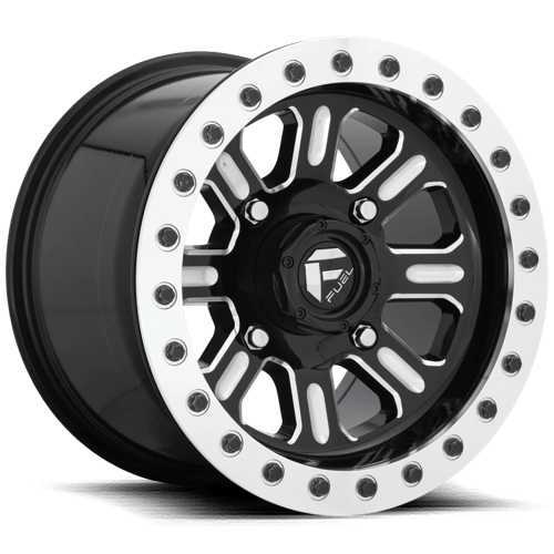 FUEL HARDLINE BL 15X7 4X156 132 NBL +38