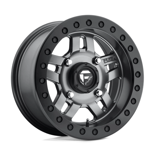 FUEL ANZA BL 14X7 4X156 132 GD +13
