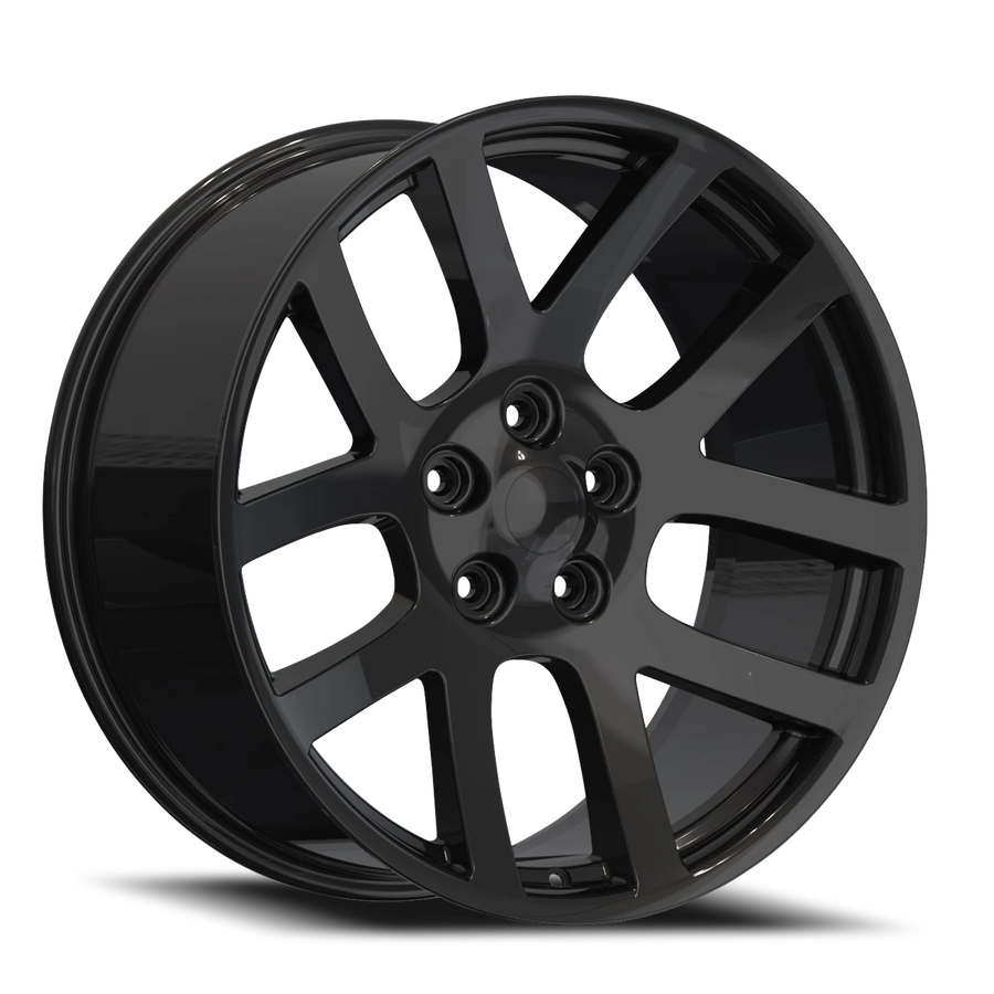 REP DG04 22X9 5X115 +18 71.5 Gloss Black
