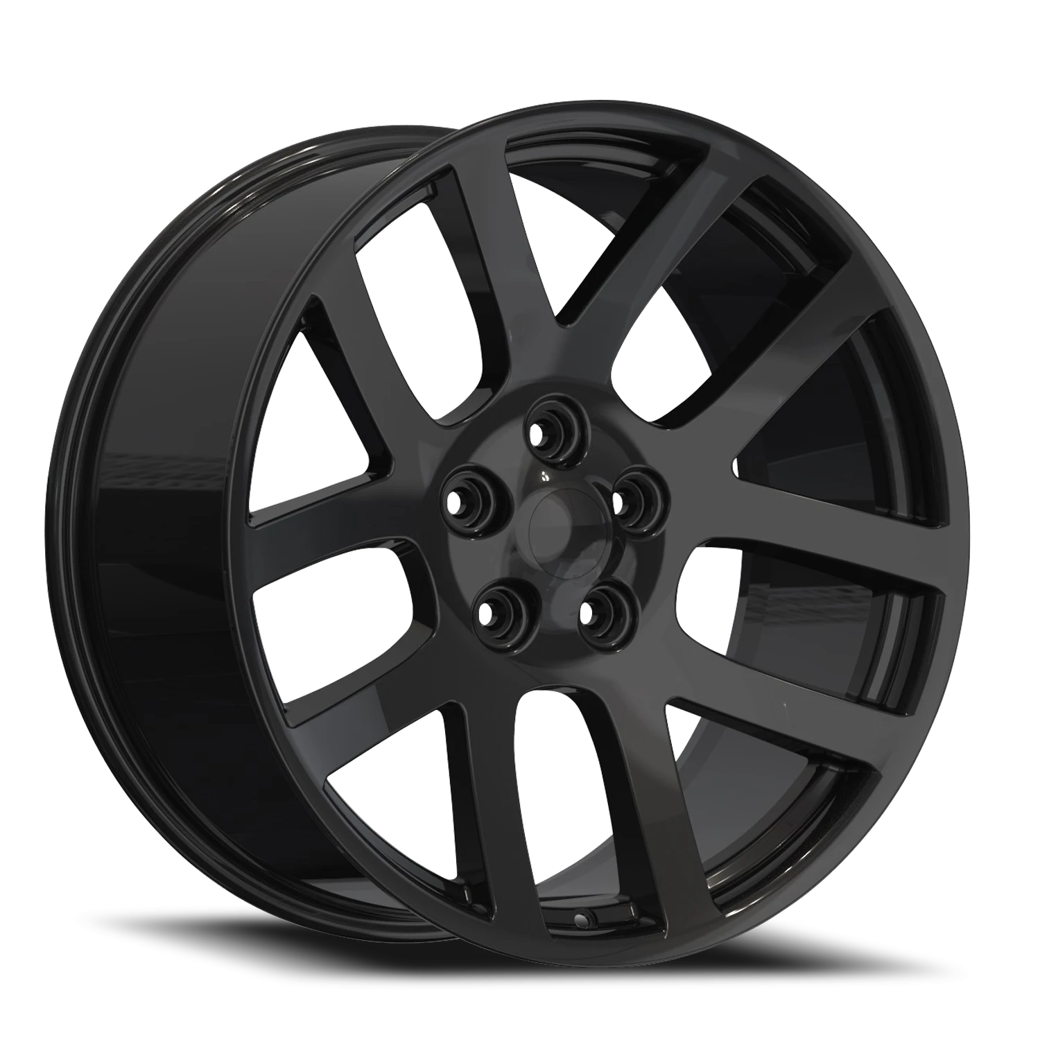 REP DG04 22X10 5X139.7 +25.4 77.8 Gloss Black