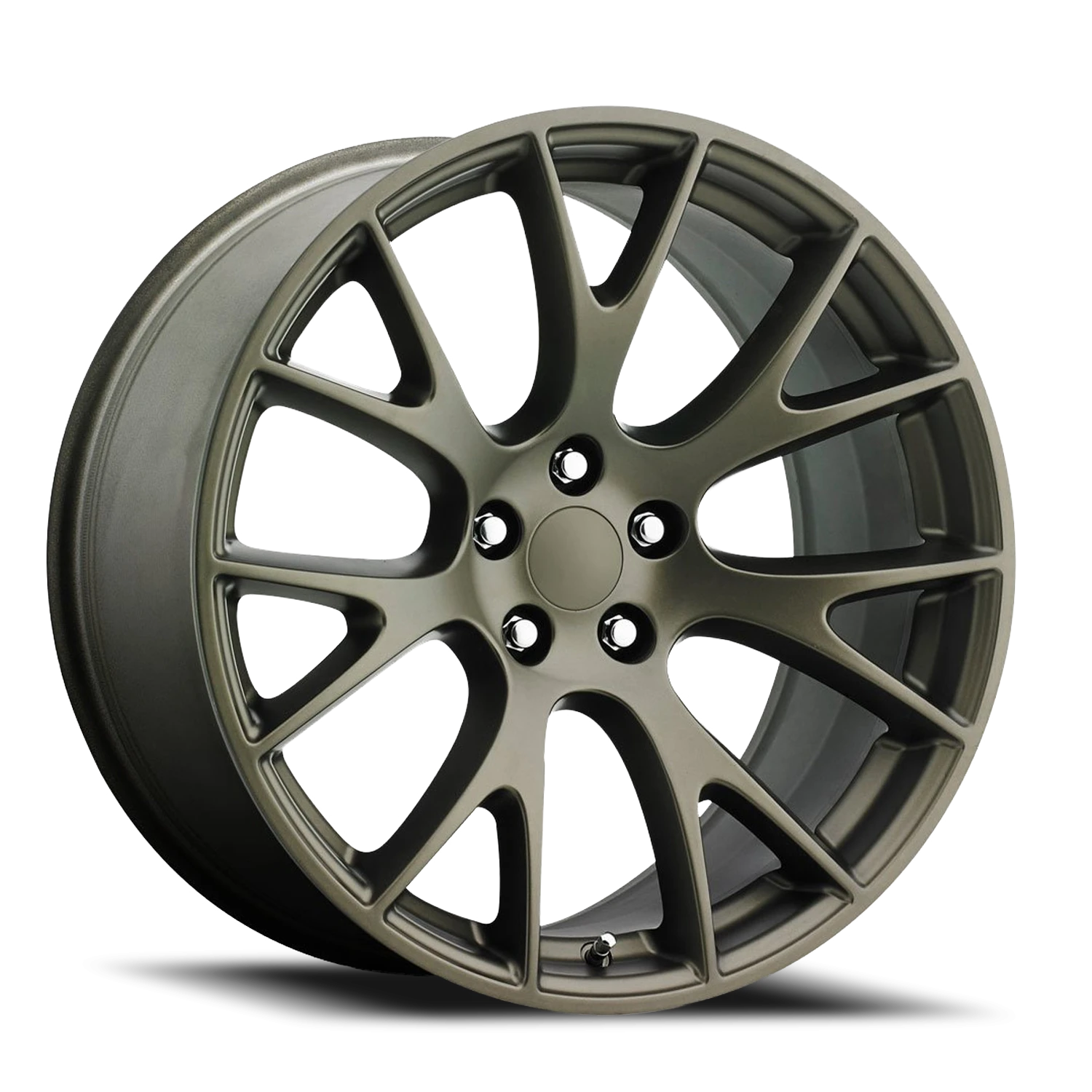 REP DG05 20X10.5 5X115 +20 73.1 Matte Bronze