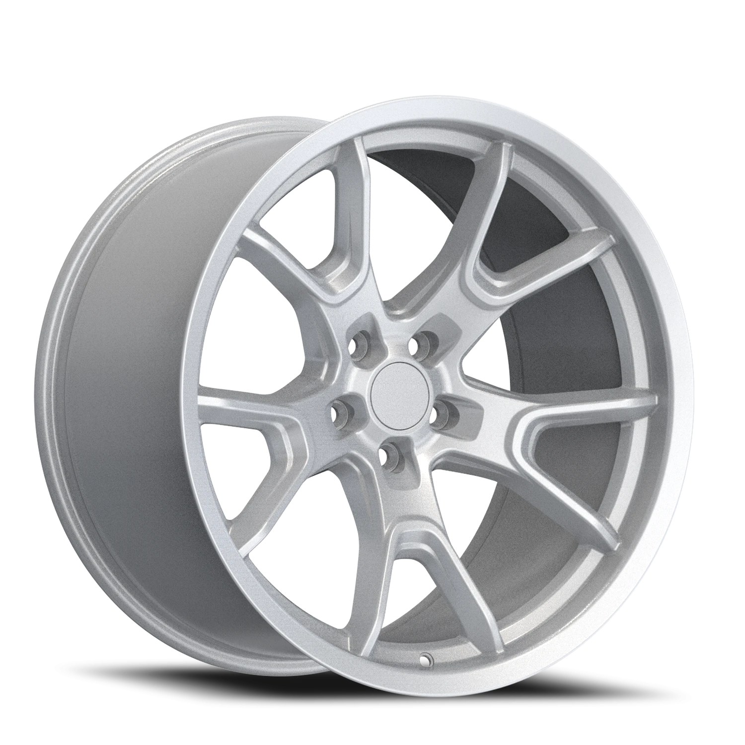 REP DG06 20X9.5 5X115 +15 71.6 Hyper Silver