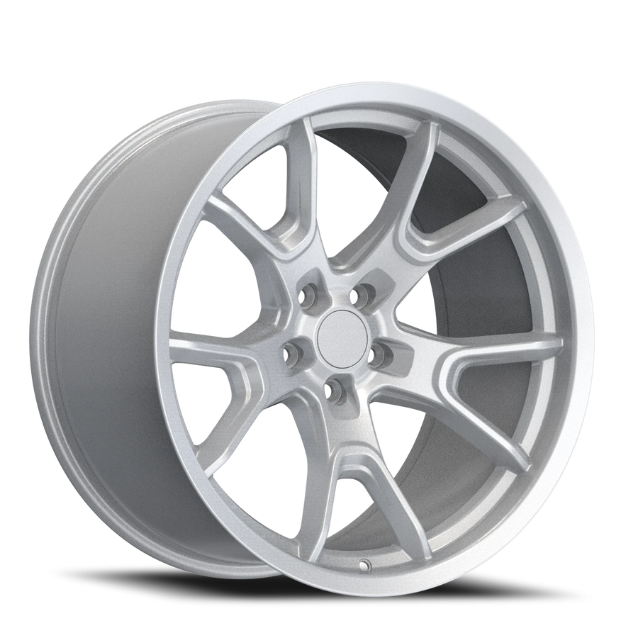 REP DG06 20X9.5 5X115 +15 71.6 Hyper Silver