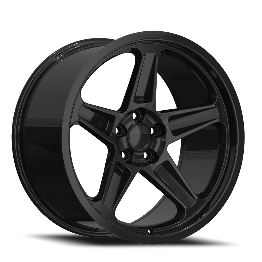 REPDG08 20X10.5 5X115 +25 71.5 Satin Black (Demon)