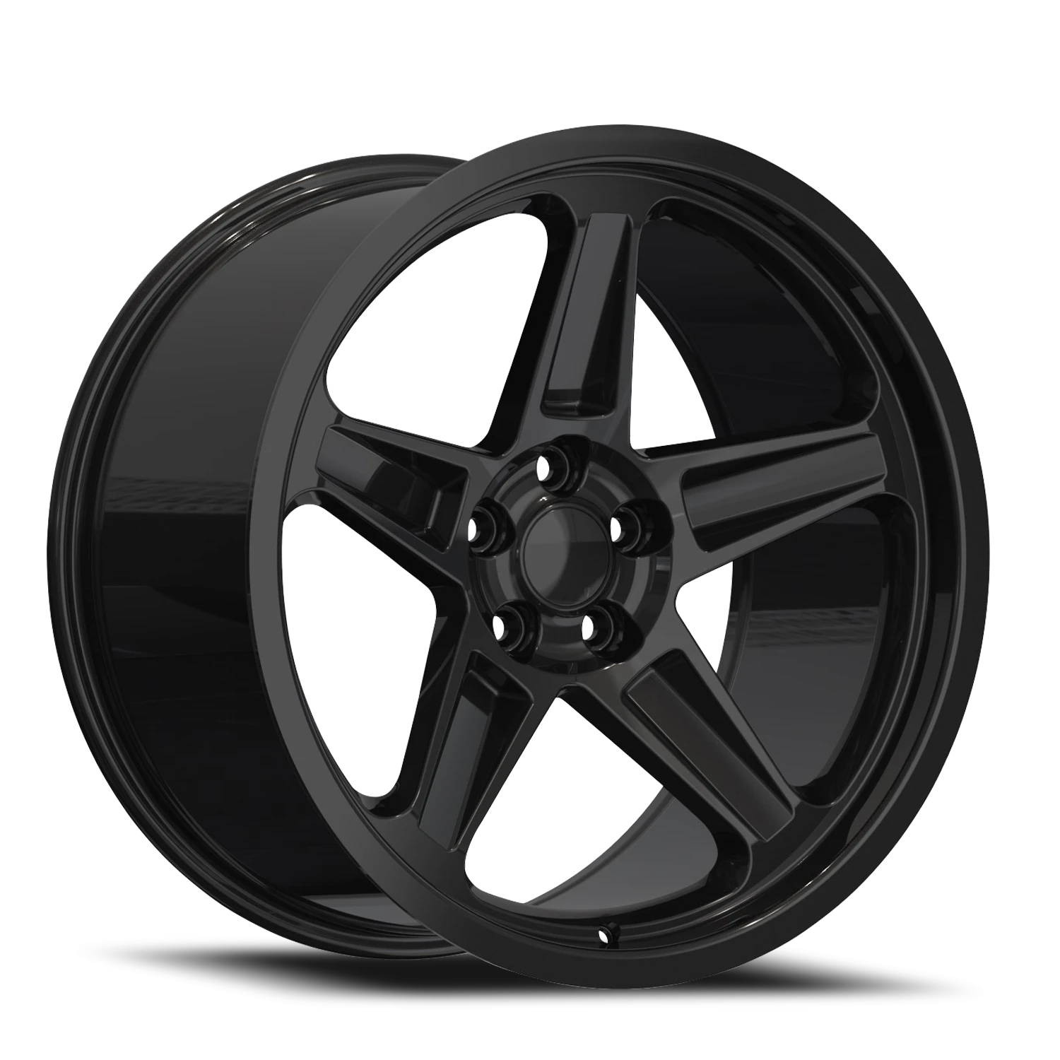 REPDG08 20X9 5X115 +20 71.5 Gloss Black (Demon)