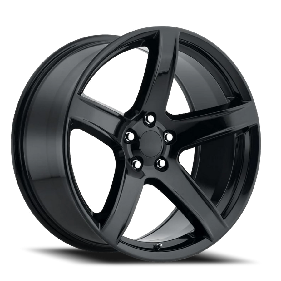 REPDG09 22X9 5X115 +20 71.5 Gloss Black (Hellcat 2)