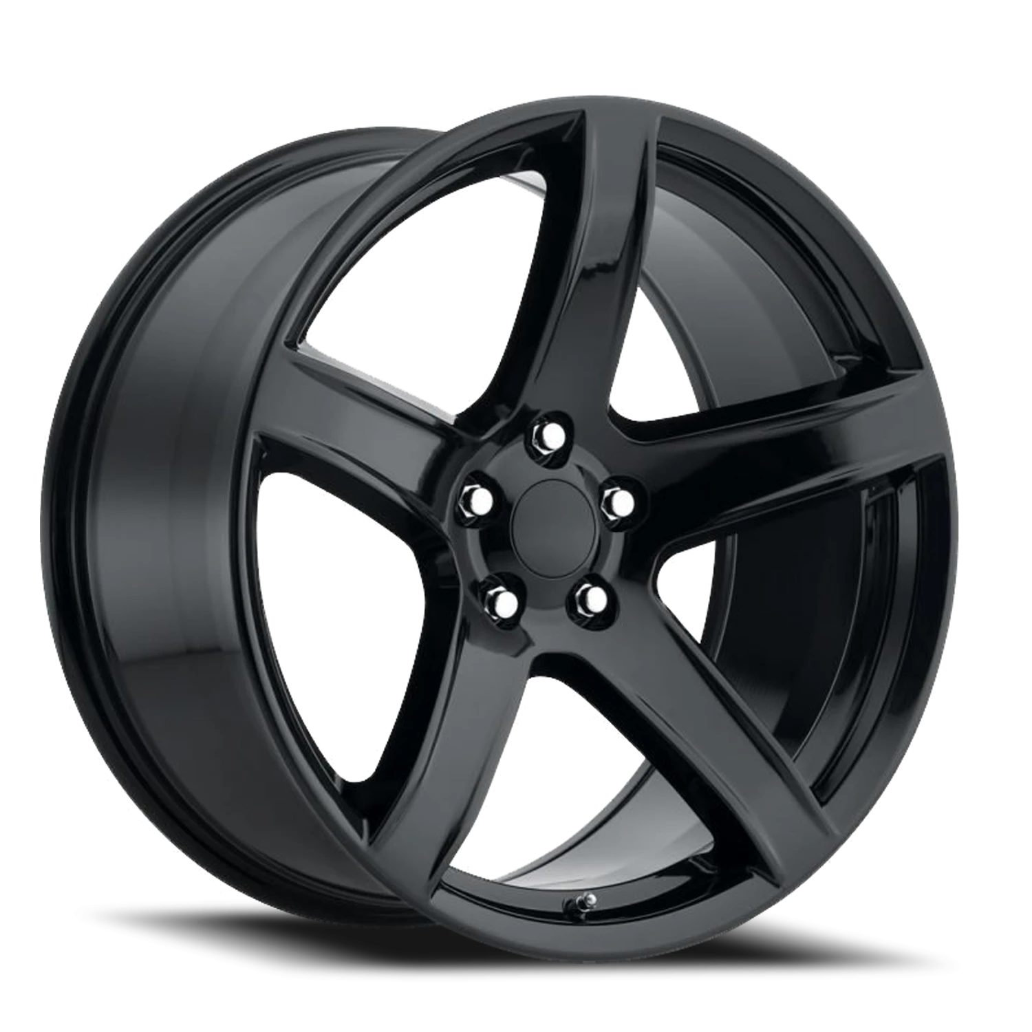 REPDG09 20X9.5 5X115 +15 71.5 Gloss Black (Hellcat 2)