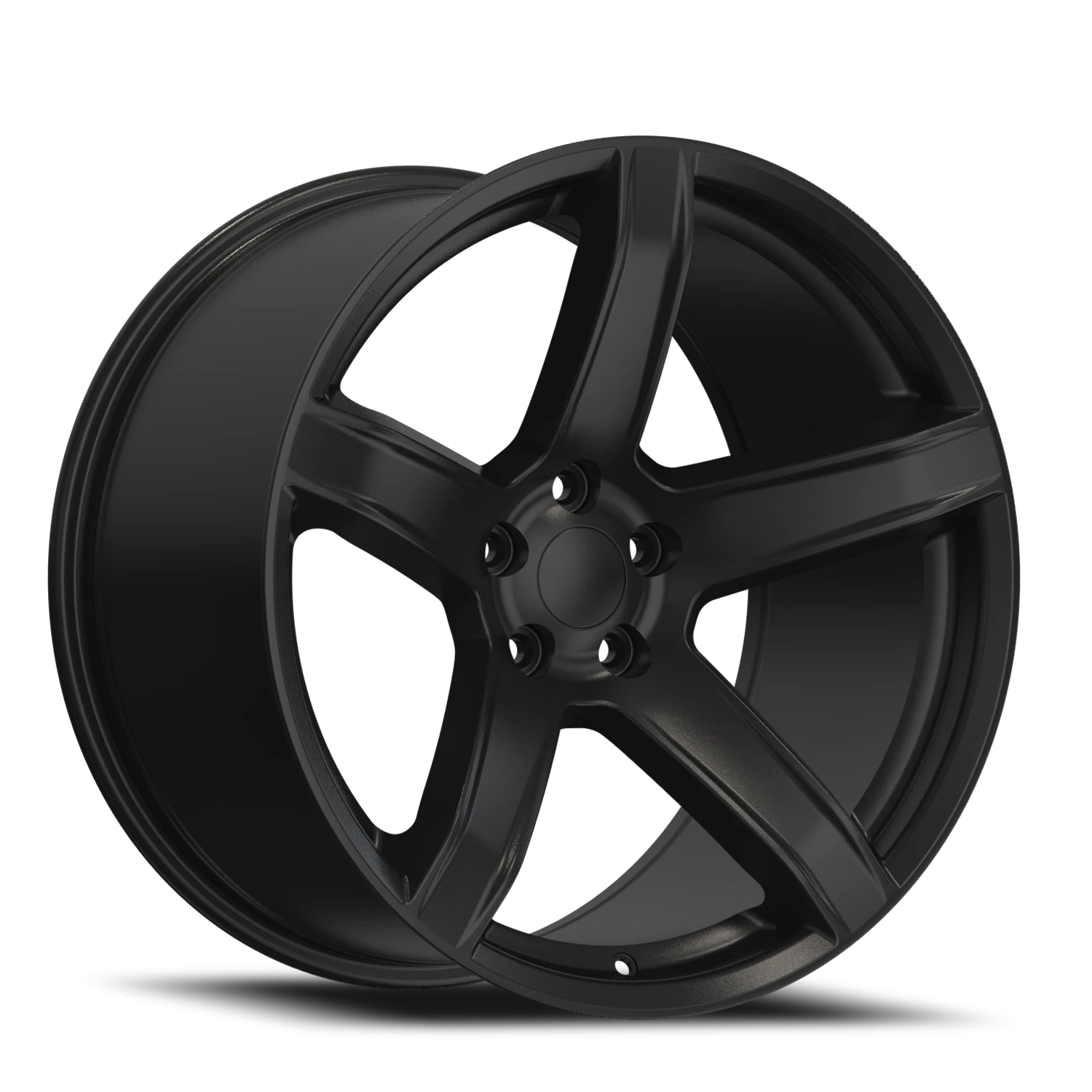 REPDG09 20X9.5 5X115 +15 71.6 Satin Black (Hellcat 2)