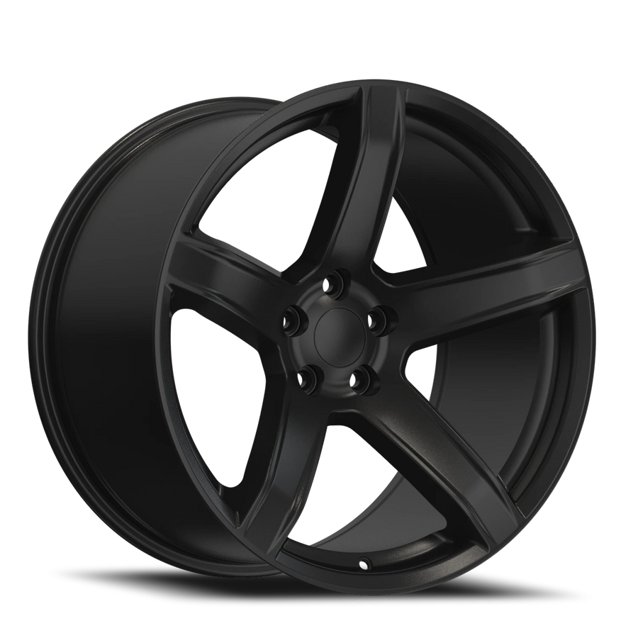 REPDG09 22X9 5X115 +20 71.5 Satin Black (Hellcat 2)