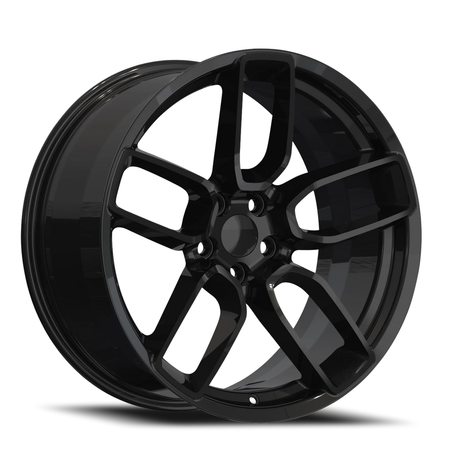REP DG10 20X10.5 5X115 +25 71.5 Gloss Black