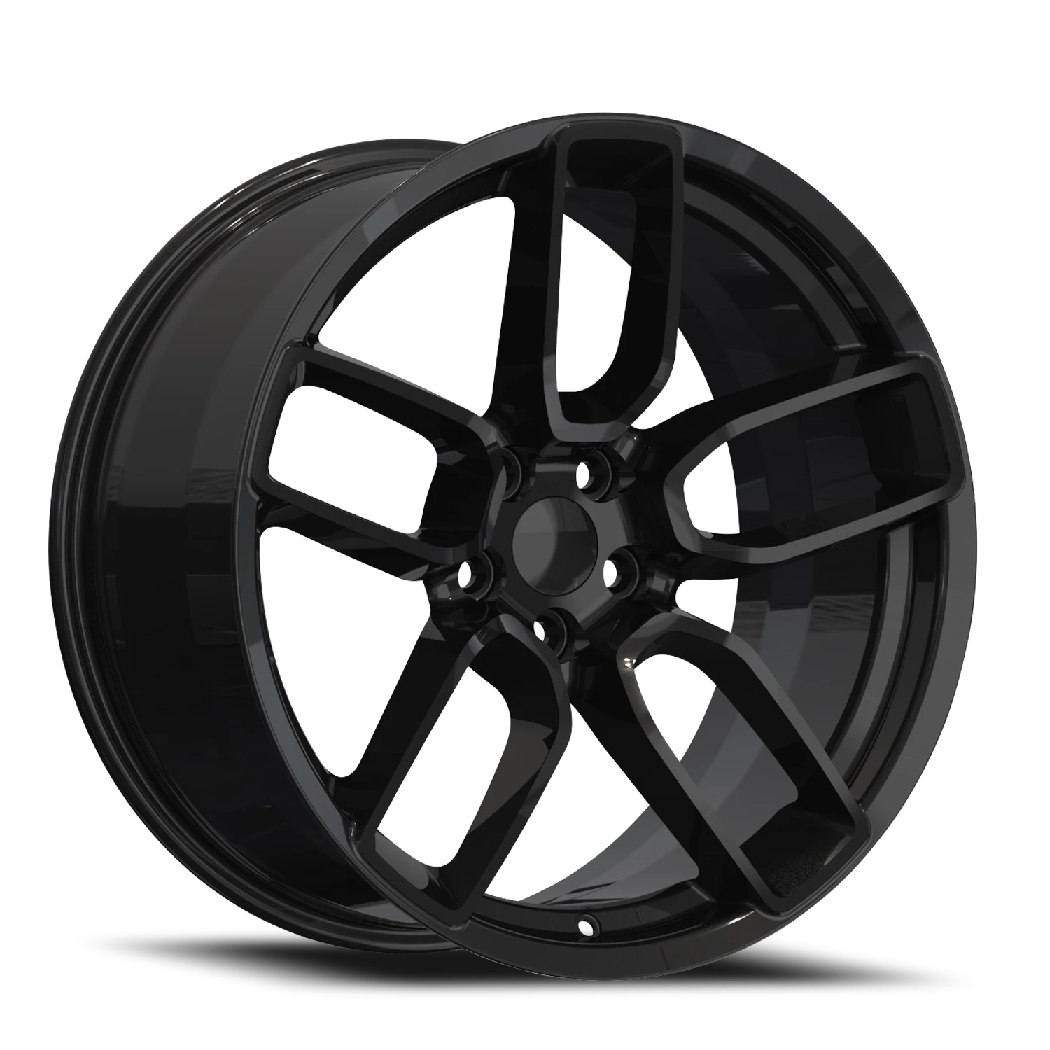 REPDG10 20X10.5 5X115 +22 71.5 Gloss Black (Widebody)