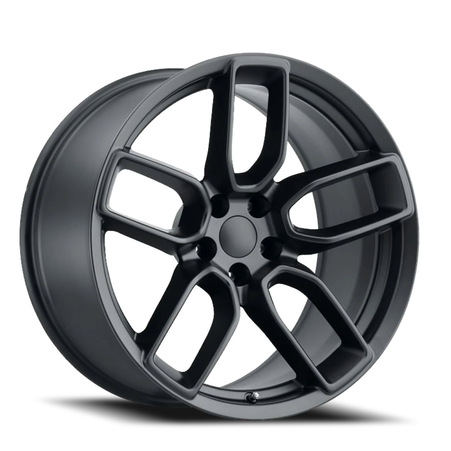 REPDG10 20X9.5 5X115 +15 71.5 Satin Black (Widebody)