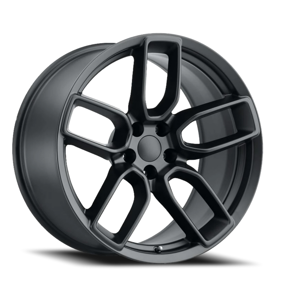 REPDG10 20X9.5 5X115 +15 71.5 Satin Black (Widebody)