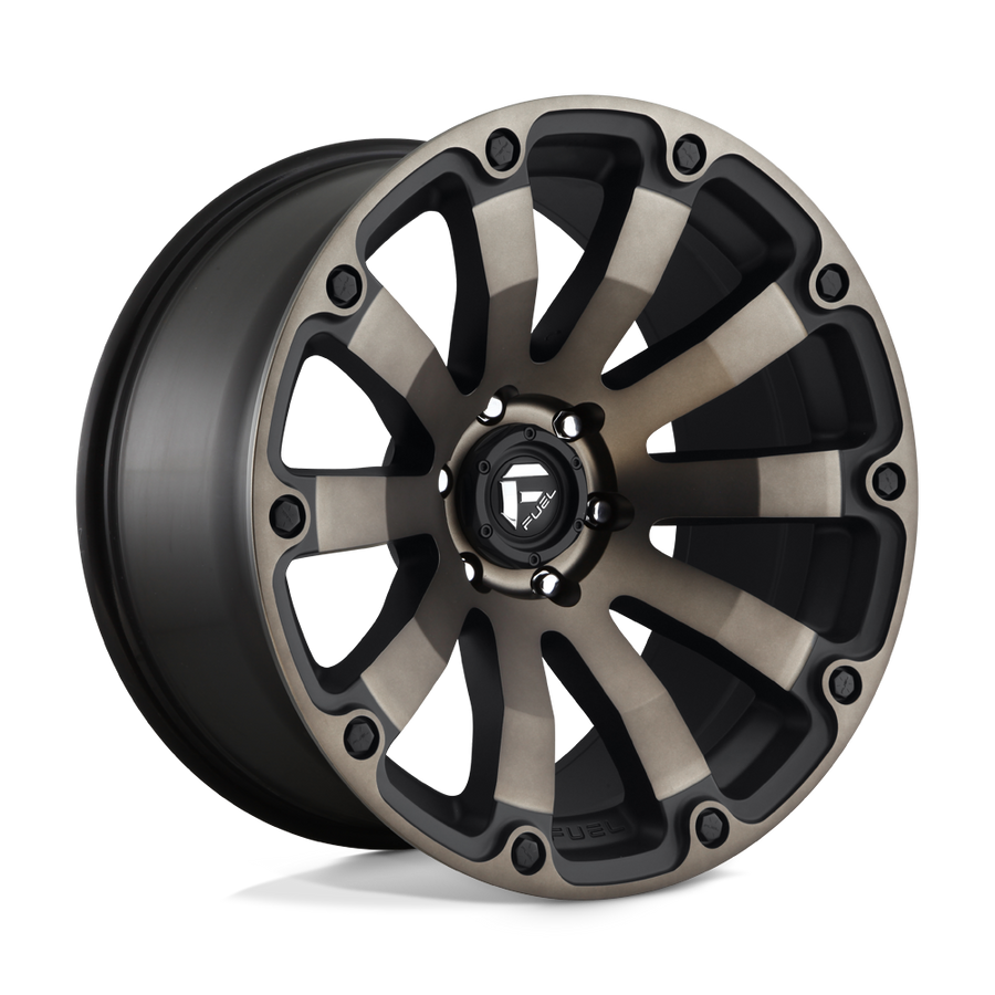 FUEL D636 20X9 5X150 MT-BLK-DDT 20MM