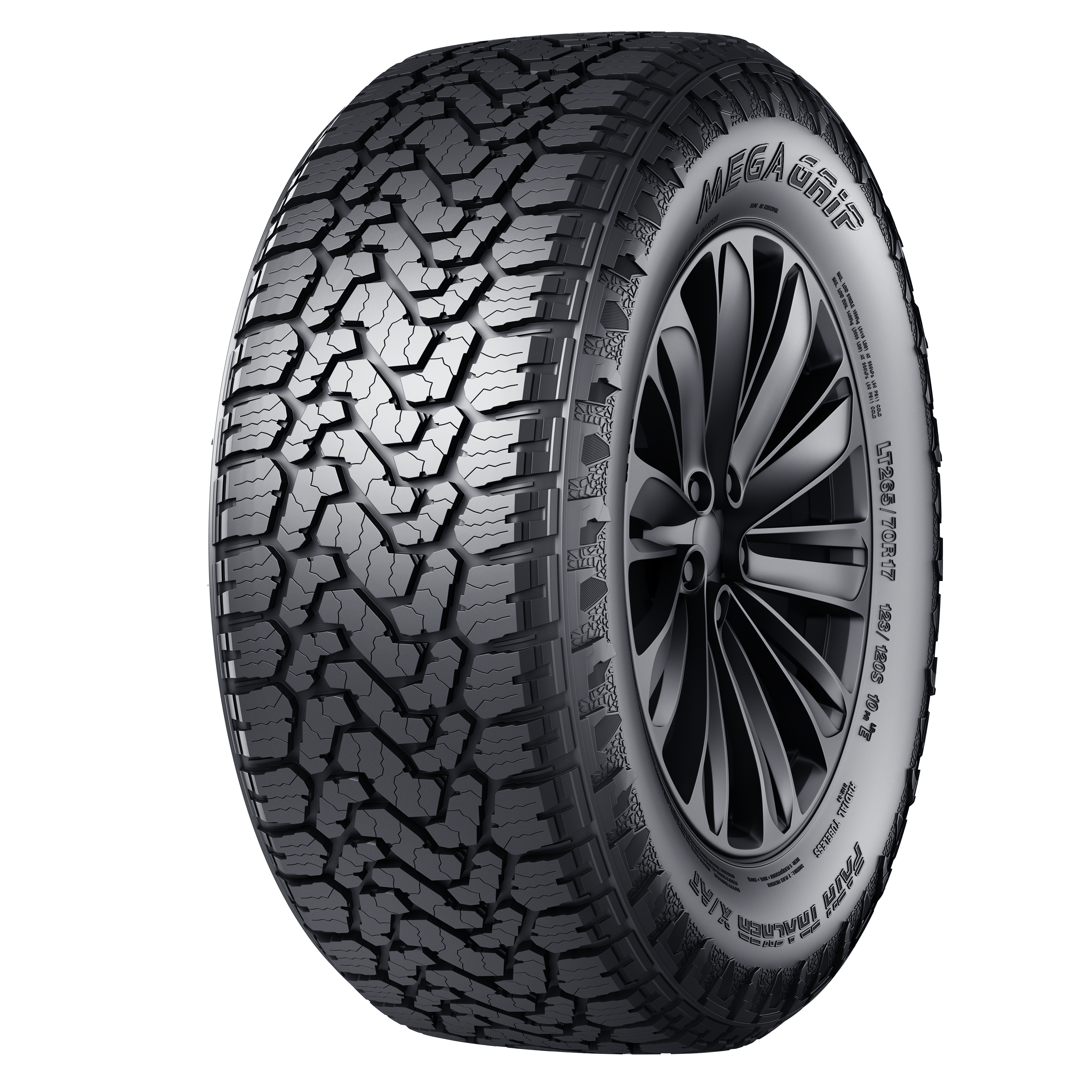 LT265/75R16 MegaGrip PATH TRACKER X/AT 123/120S 10PLY E