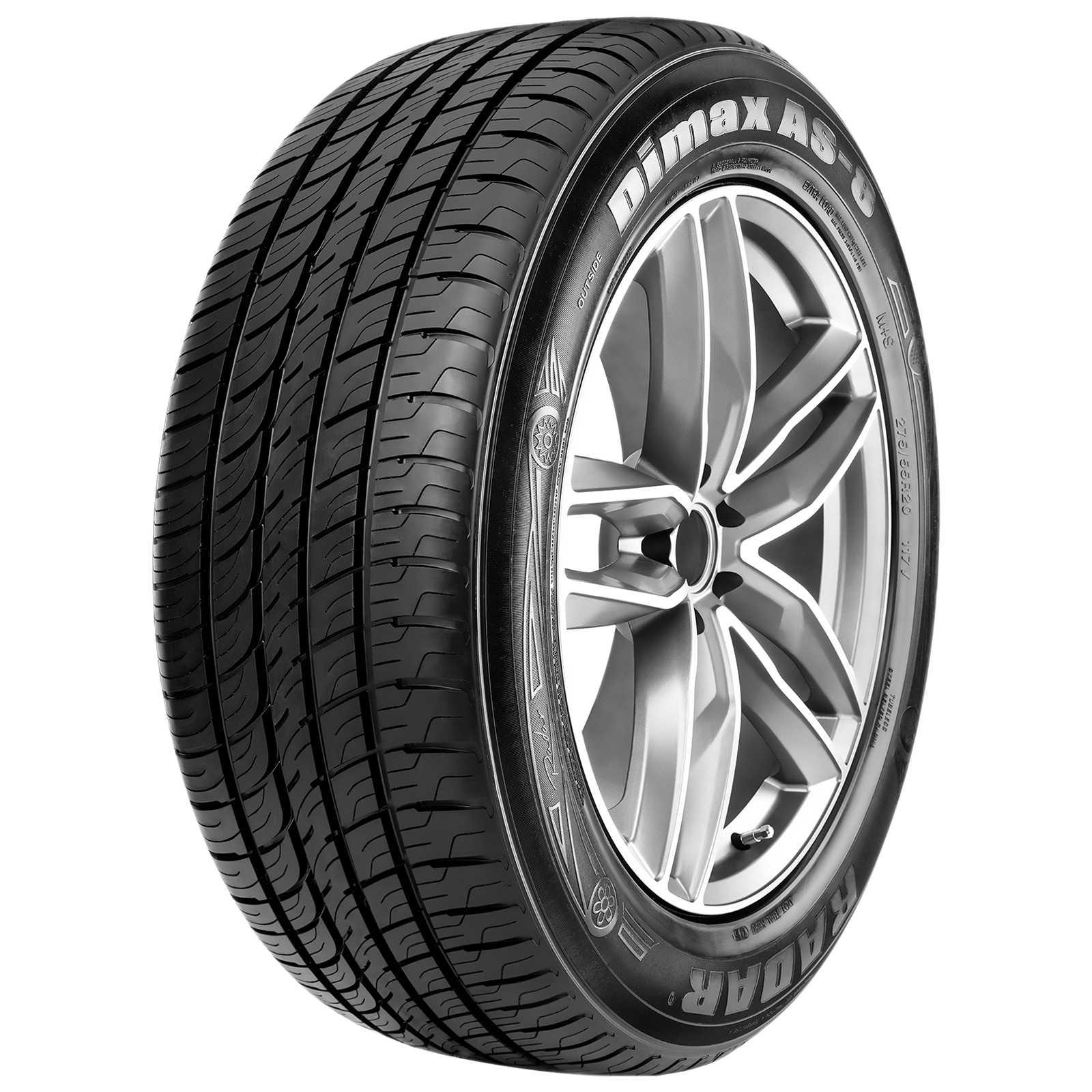215/50R17 RADAR DIMAX AS-8 95W XL