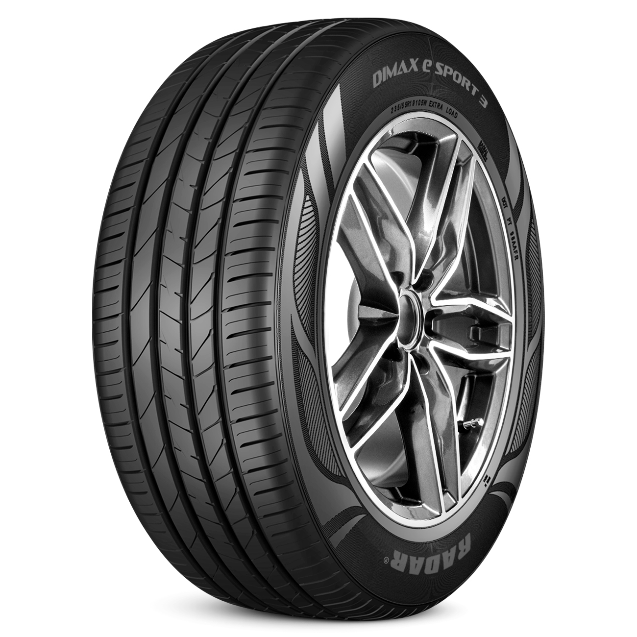 235/50R18 RADAR DIMAX e-SPORT 3 101V XL