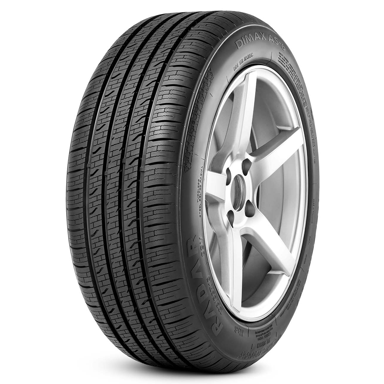 185/65R15 RADAR DIMAX AS-6 88H