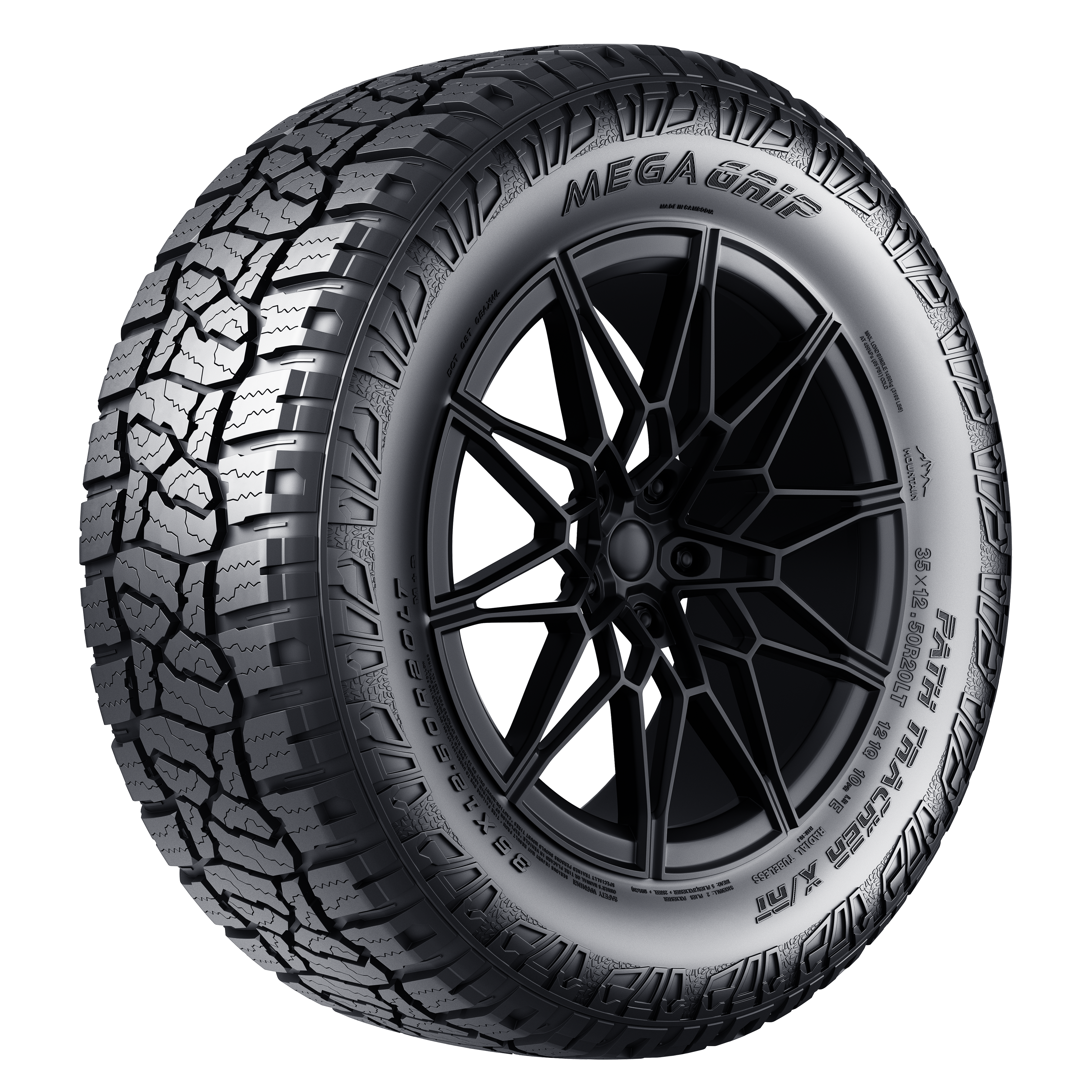 35X13.50R26LT MegaGrip PATH TRACKER X/RT 12PLY F