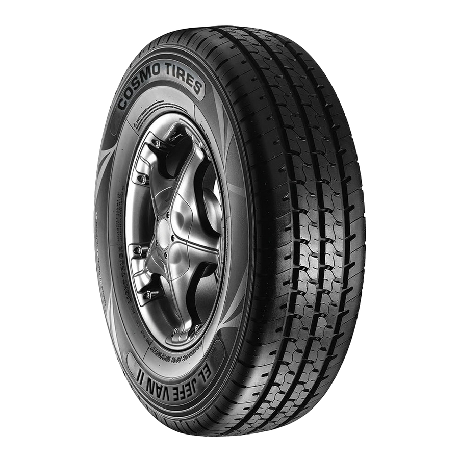 195R14C Cosmo EL JEFE VAN II 106/104P LOAD D 8PLY