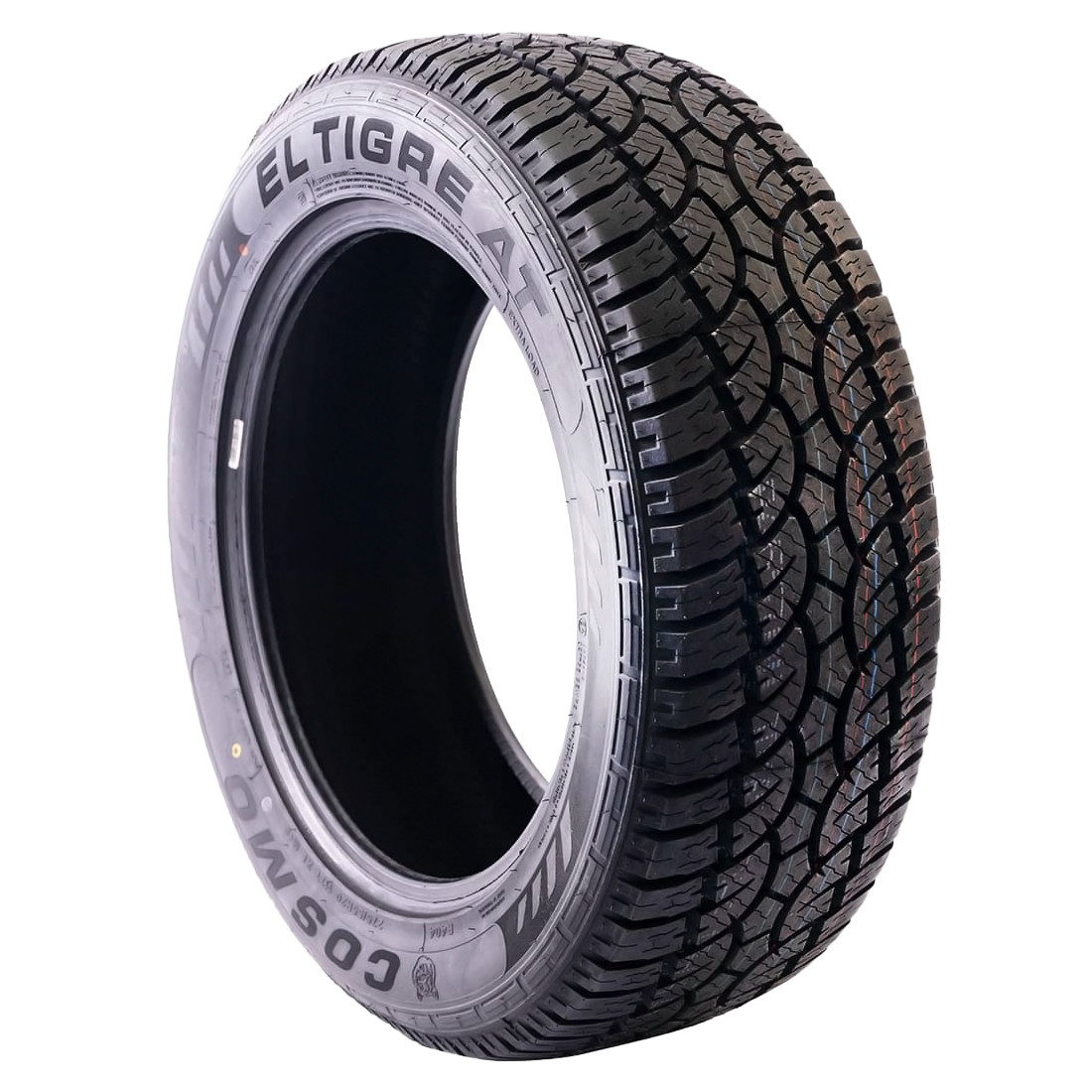 LT225/75R16 Cosmo EL TIGRE AT 115/112 LOAD E 10PLY M+S