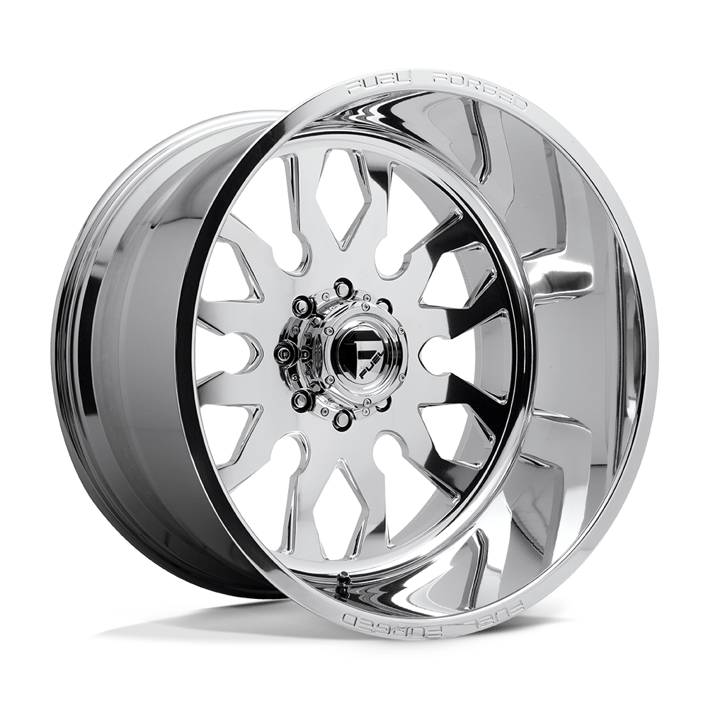 FUEL D37 22X10 6X5.5 GL-BRSH-POL -25MM