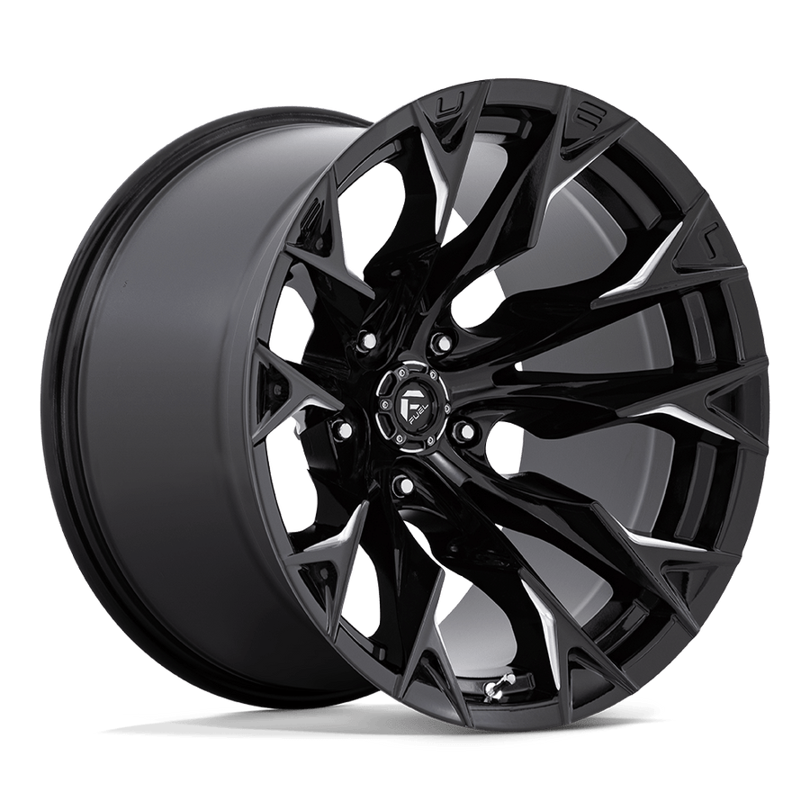FUEL D803 20X12 5X5.0 G-BLK-MILL -44MM