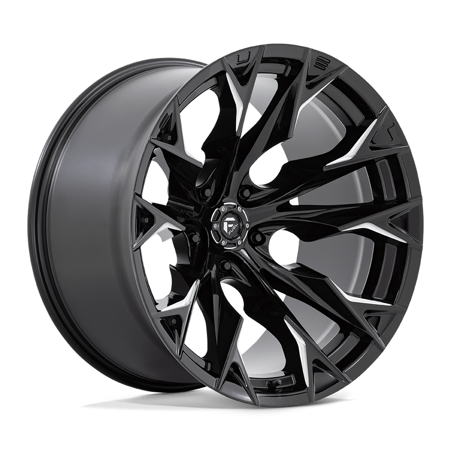 FUEL D803 22X12 5X5.0 G-BLK-MILL -44MM
