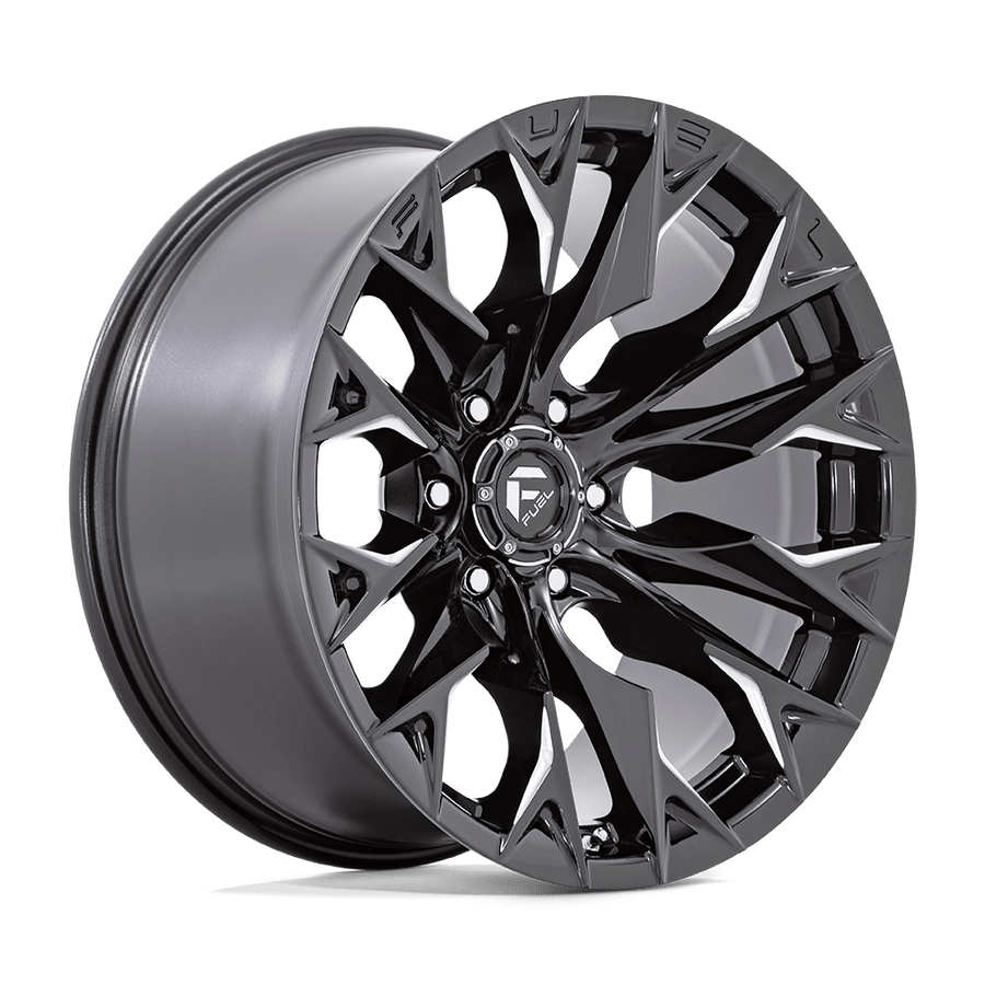 FUEL D803 20X10 8X180 G-BLK-MILL -18MM