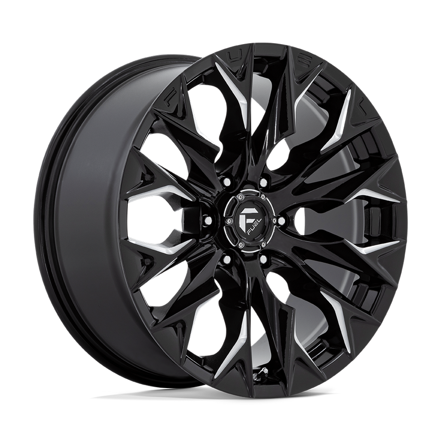 FUEL D803 20X9 6X5.5 G-BLK-MILL 20MM