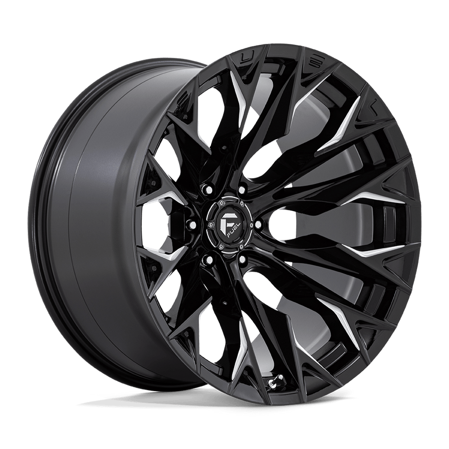 FUEL D803 22X12 6X5.5 G-BLK-MILL -44MM