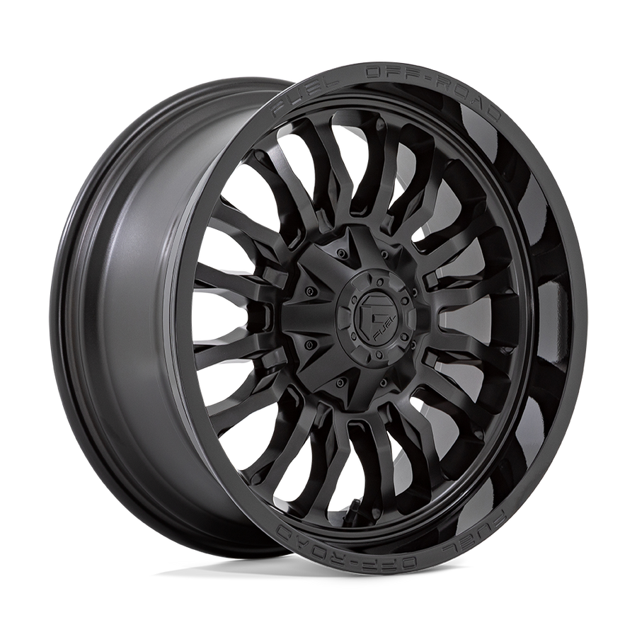 FUEL D796 20X9 8X6.5 BLK-OUT 01MM