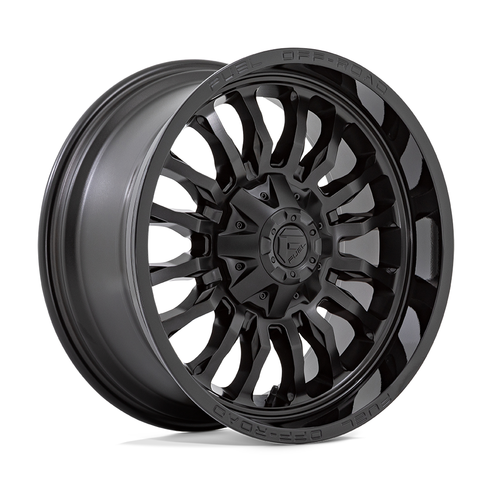 FUEL D796 22X12 8X170 BLK-OUT -44MM