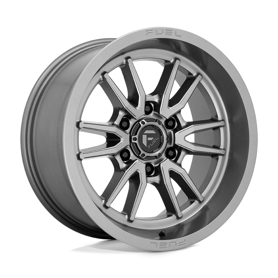 FUEL D789 17X9 6X5.5 GNMTL 01MM