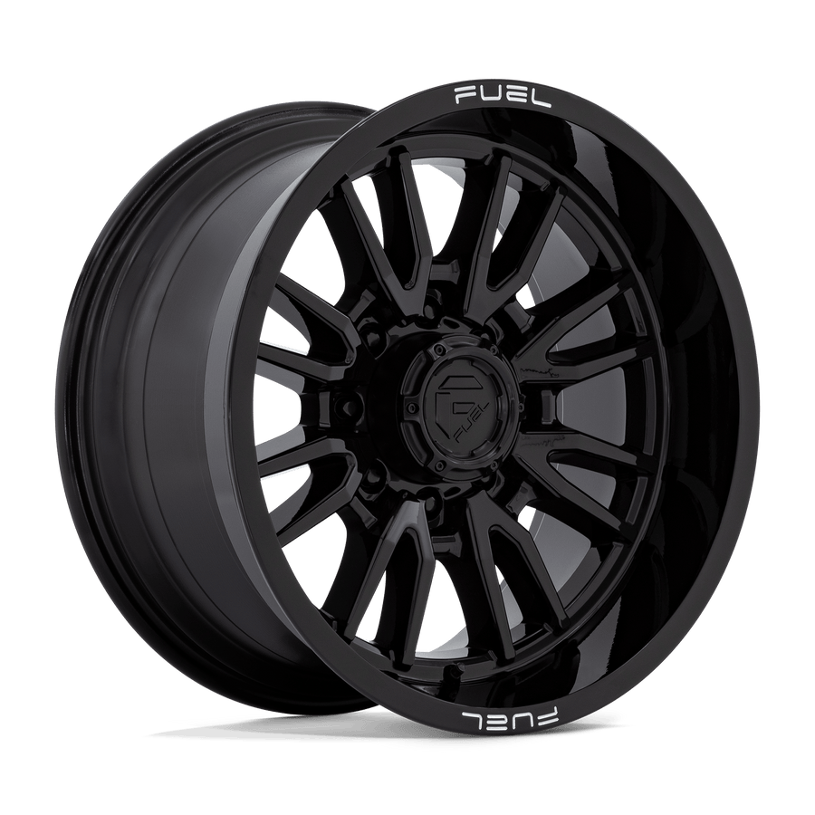 FUEL D760 20X10 8X170 G-BLK -18MM