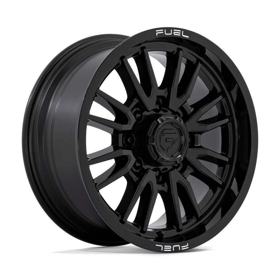 FUEL D760 20X9 8X170 G-BLK 20MM