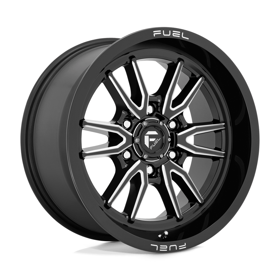 FUEL D761 18X9 6X5.5 G-BLK MILL 01MM