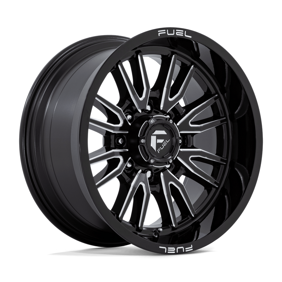 FUEL D761 20X10 8X180 G-BLK MILL -18MM