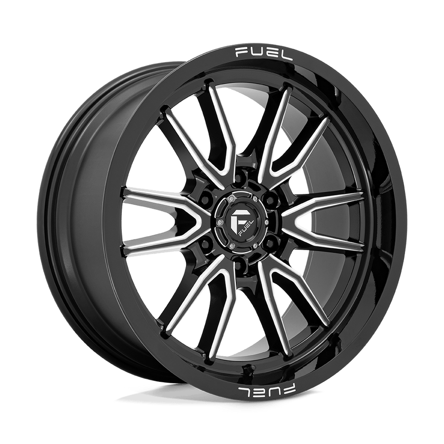 FUEL D761 20X9 6X5.5 G-BLK MILL 01MM