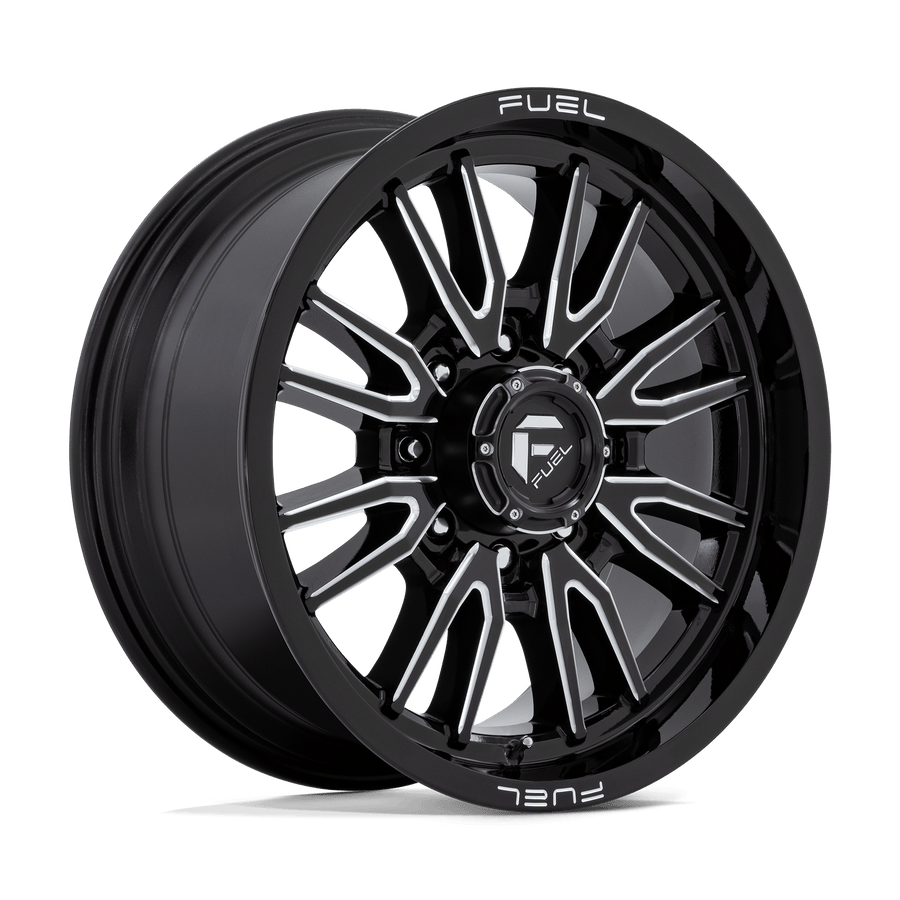 FUEL D761 20X9 8X6.5 G-BLK MILL 20MM