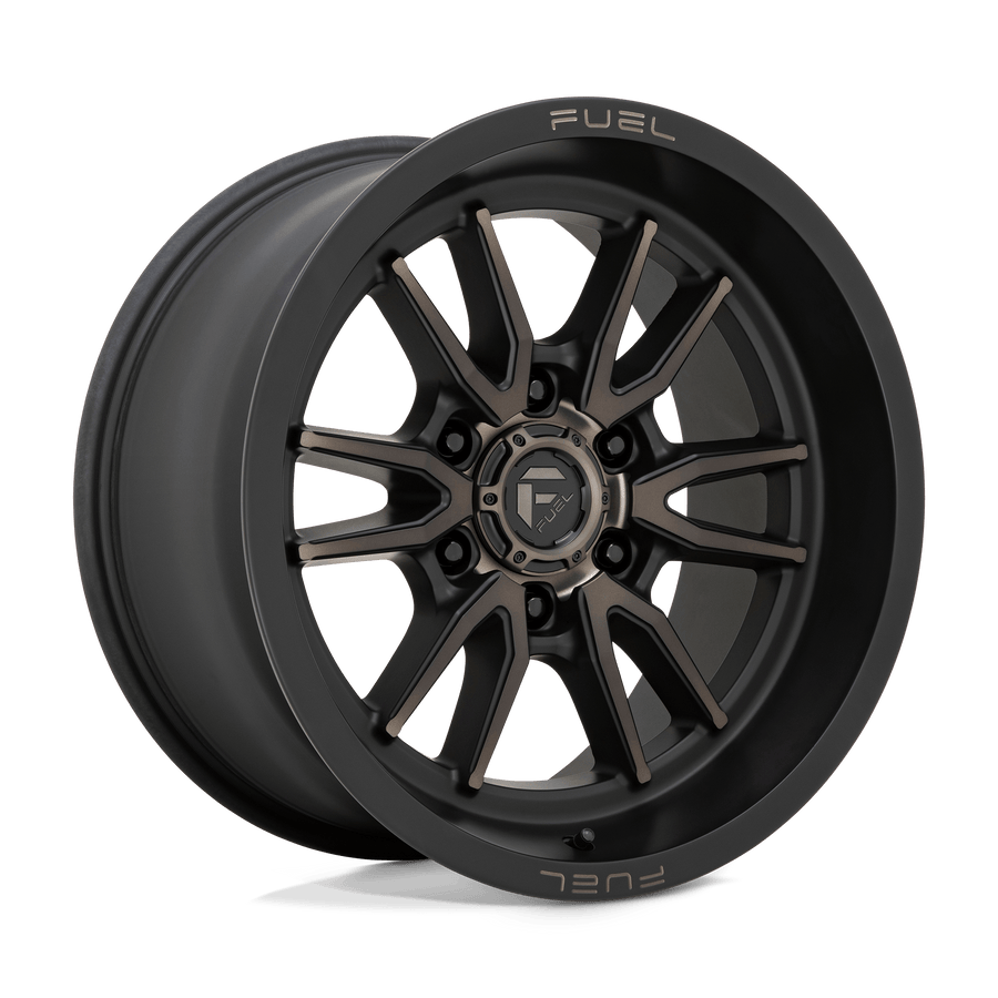 FUEL D762 18X9 6X5.5 MT-BLK-DDT 01MM